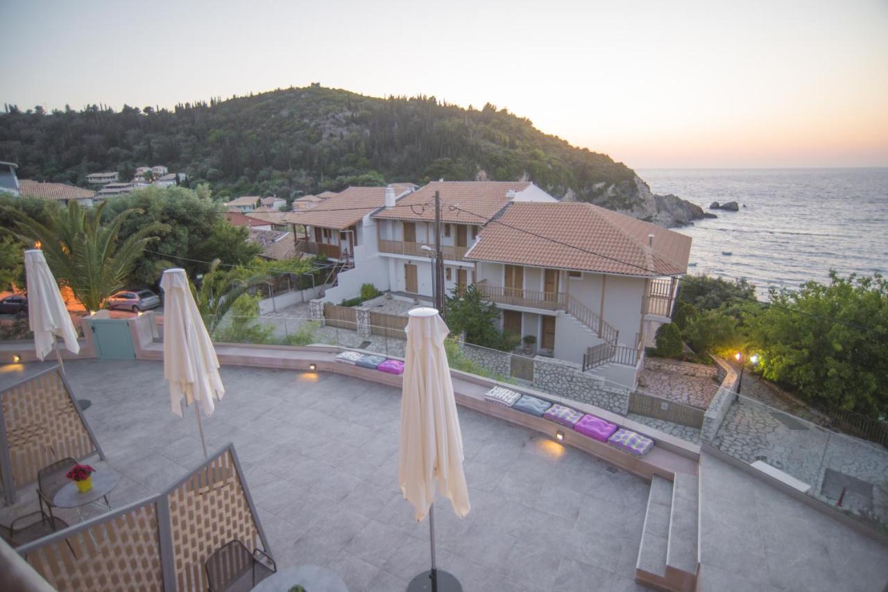 The Ionian View Aparthotel Áyios Nikítas Kültér fotó