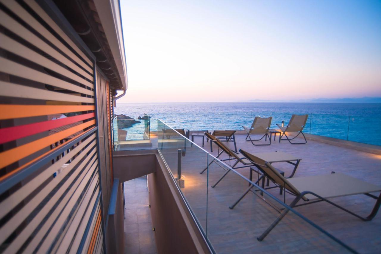 The Ionian View Aparthotel Áyios Nikítas Kültér fotó