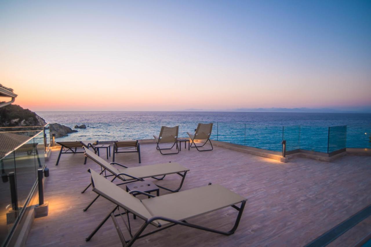 The Ionian View Aparthotel Áyios Nikítas Kültér fotó