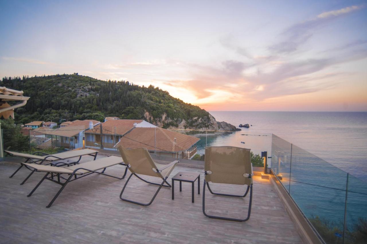 The Ionian View Aparthotel Áyios Nikítas Kültér fotó