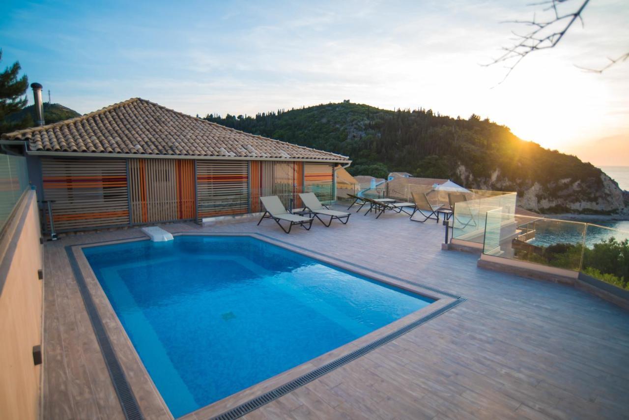 The Ionian View Aparthotel Áyios Nikítas Kültér fotó