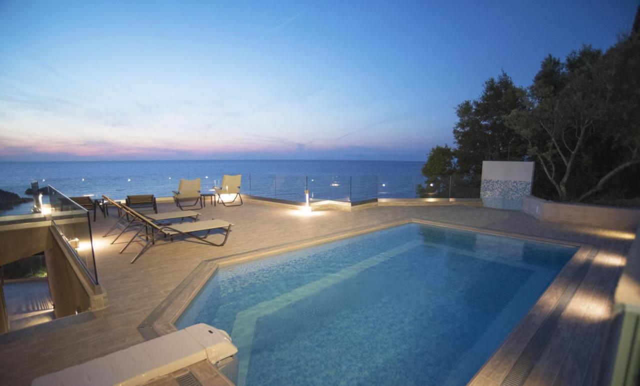 The Ionian View Aparthotel Áyios Nikítas Kültér fotó