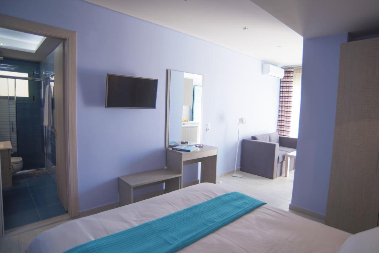 The Ionian View Aparthotel Áyios Nikítas Szoba fotó