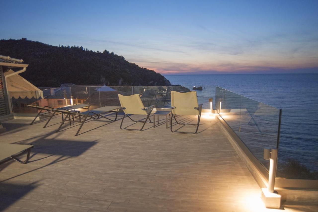 The Ionian View Aparthotel Áyios Nikítas Kültér fotó