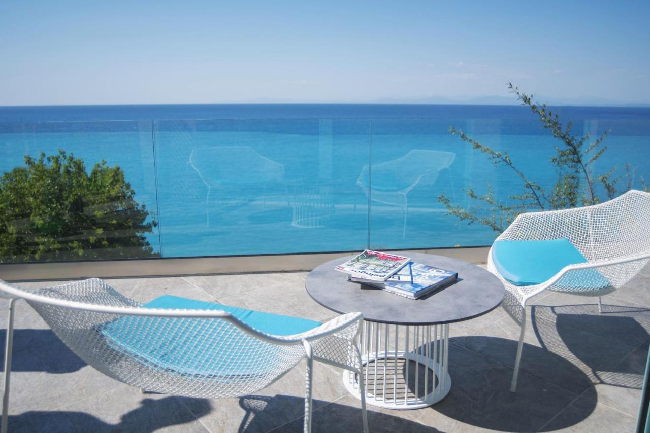 The Ionian View Aparthotel Áyios Nikítas Szoba fotó