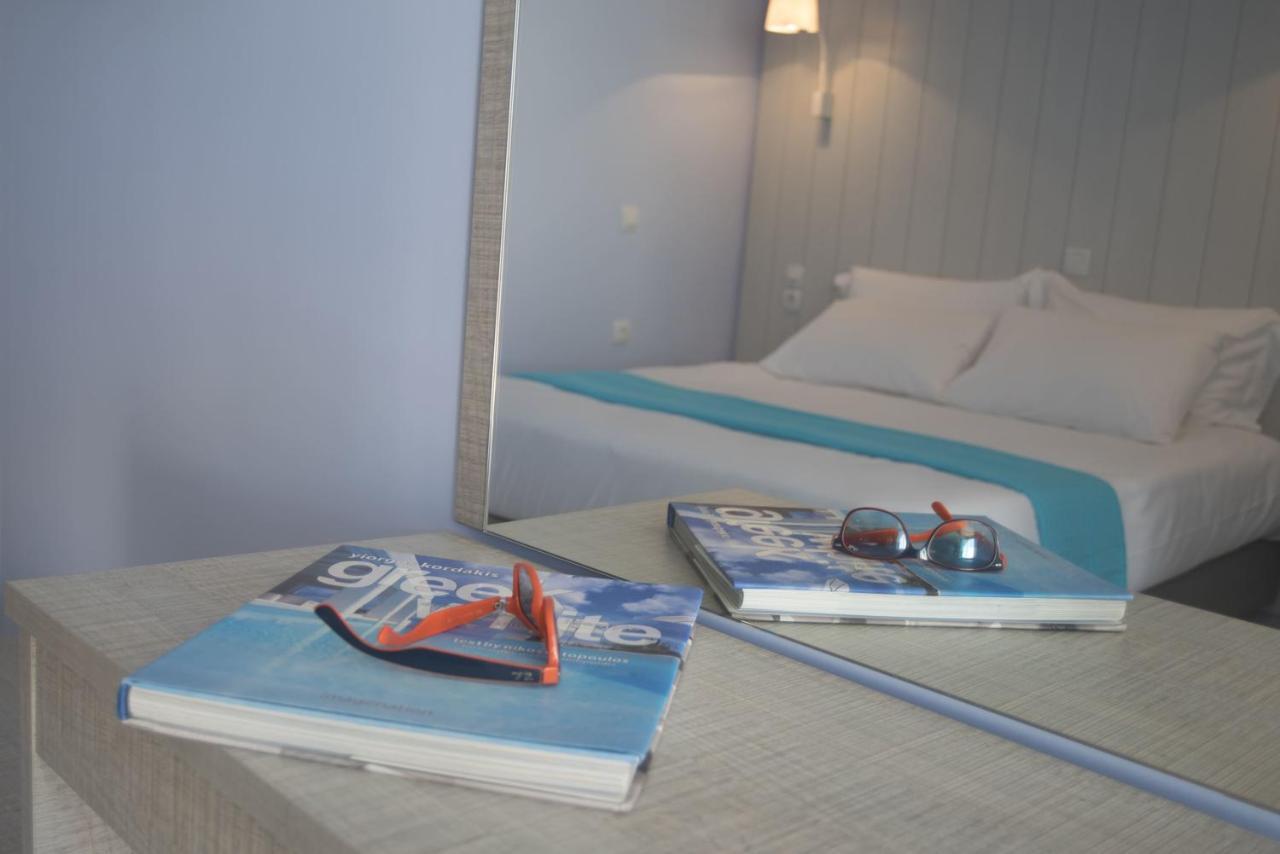 The Ionian View Aparthotel Áyios Nikítas Szoba fotó