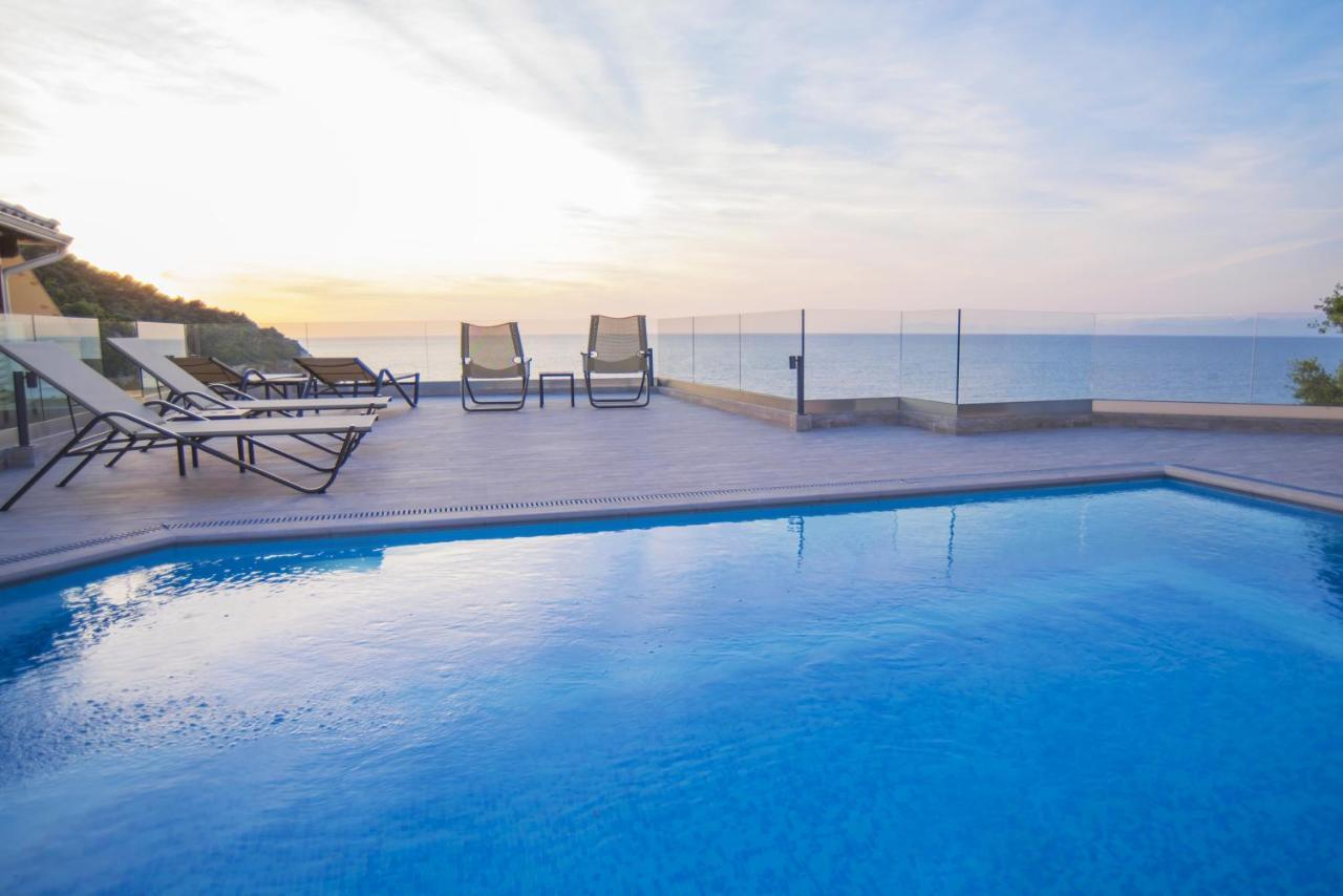 The Ionian View Aparthotel Áyios Nikítas Kültér fotó