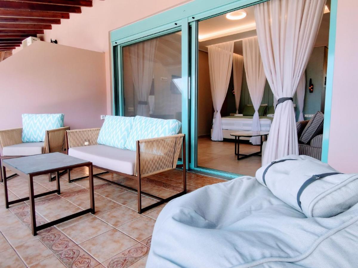 The Ionian View Aparthotel Áyios Nikítas Kültér fotó