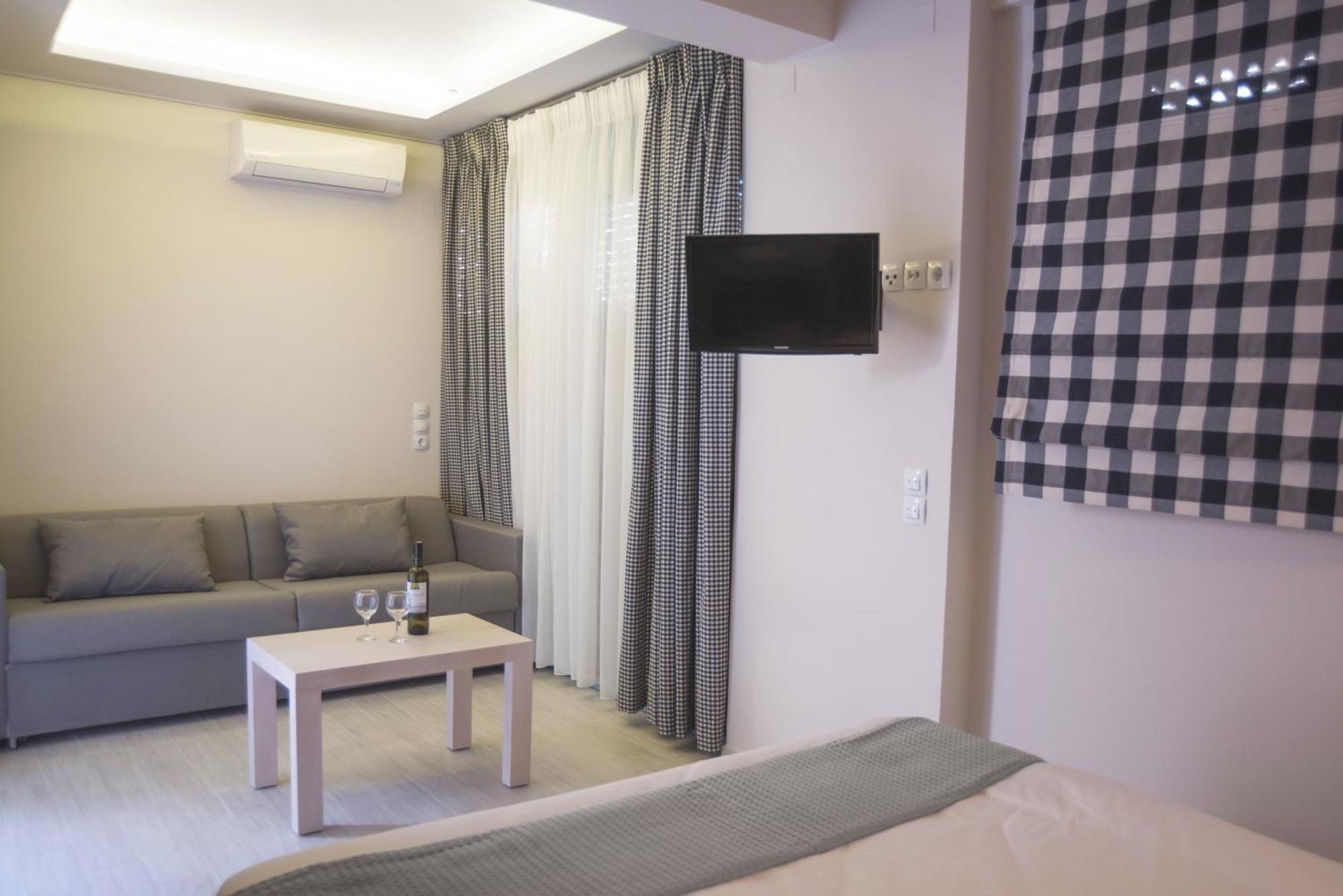 The Ionian View Aparthotel Áyios Nikítas Szoba fotó