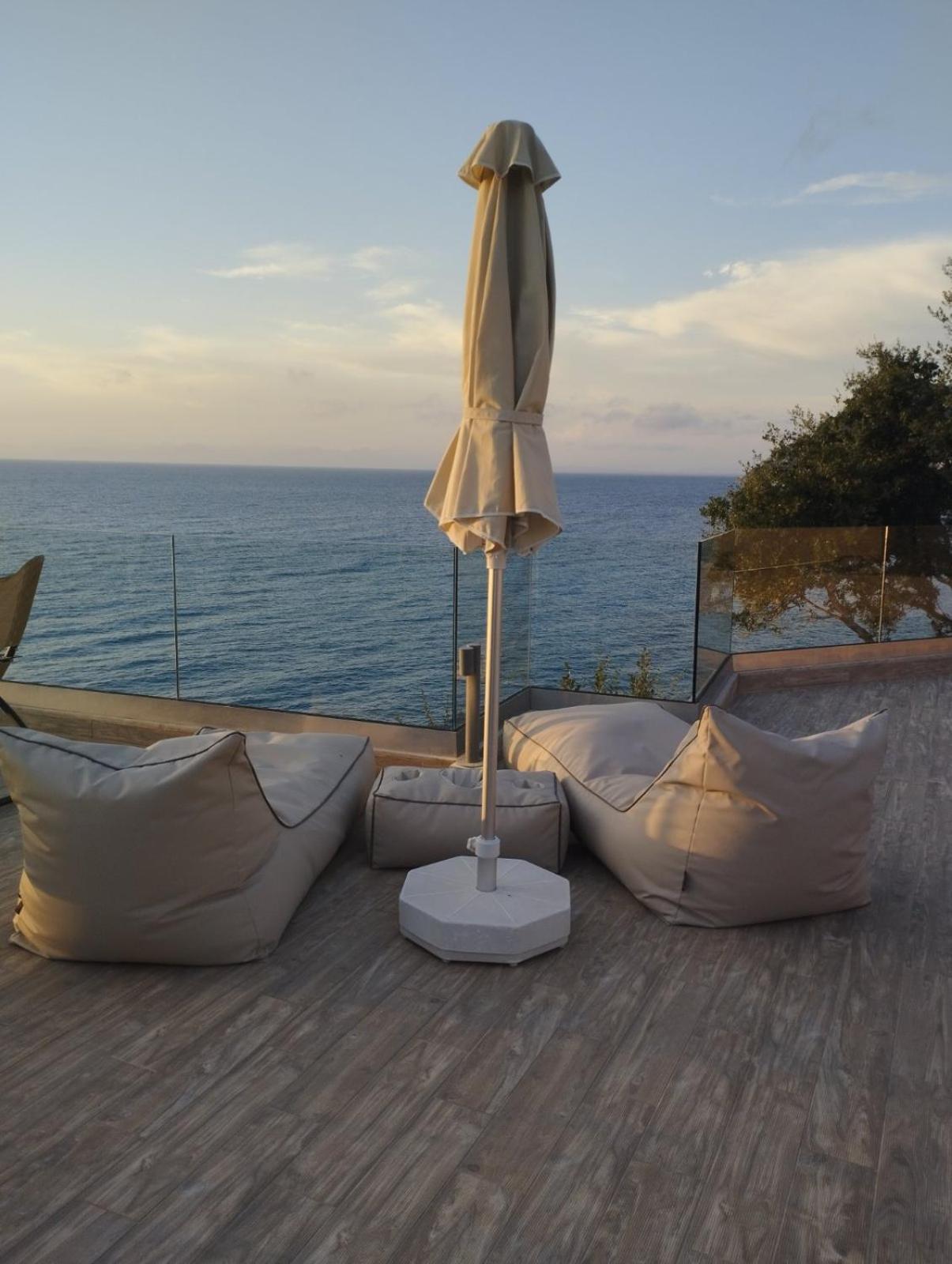 The Ionian View Aparthotel Áyios Nikítas Kültér fotó